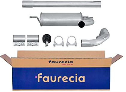 HELLA 8Lb 366 022-891 Silencieux Avant - Easy2Fit® Kit - Avant - À Trois Pièces - Kit Avec Pièces D'Assemblage