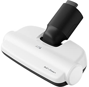 AEG AZE149 BedPro Power+ Matratzendüse (Aufsatz zur Tiefenreinigung von Betten, Matratzen, Kissen und Polstern, Haarentfernung, leichte Reinigung, verbesserte Leistung, passend für AP8000, weiß)