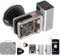 ZHIYUN RGB Luz de Video Molus X60 RGB Pro [Oficial] 60W con 2 * Batería 2500mAh y Mini Softbox, Luz de Foto Portátil 2700-6500K Regulable CRI 95, TLCI 98, iluminacion fotografia