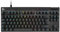 Logitech G PRO X TKL RAPID Tenkeyless Wired Gaming Keyboard With Magnetic Analog Switches, Rapid Trigger Mode, Adjustable Actuation, and Customisable RGB Lighting, QWERTY UK English Layout - Black