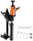 VEVOR Carotteuse à Diamant Diamètre de Perçage 20-180 mm, Perceuse au Diamant Portative 2600 W, Appareil de Forage Diamant Perçage Humide et Sèche, avec Support et Foret, pour Béton, Brique, Marbre