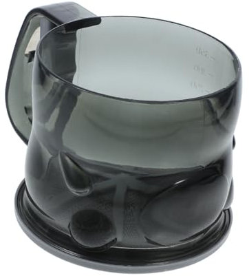 CATIEBYE Effortless Operation Baking Flour Sieve Hand Press Food Strainer Sieve for Sugar and Flour