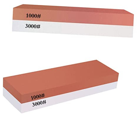 DOITOOL Double-Sided Grit Whetstone Kitchen Sharpener Cutter Sharpener Sharpening Stone for Home Use