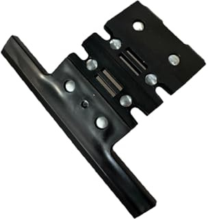 ALLUGUARD Security Locking Strap Roller Garage Door Profile 77mm Auto Lock Catch