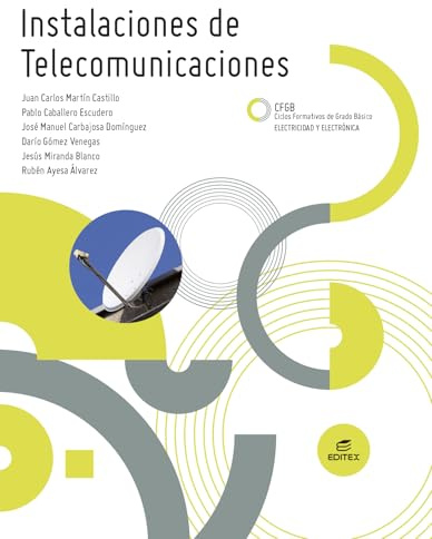 FGB. Instalaciones de telecomunicaciones (Formación Profesional Básica)