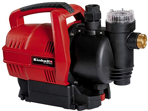 Einhell Pompe d'arrosage automatique GE-AW 6333 (630 W, grande ouverture de remplissage, filtre anti-sable avec clapet anti-retour intégré, fonction automatique)