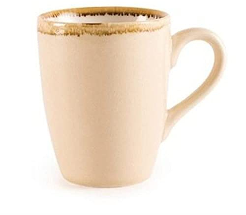 Olympia Kiln GP334 Mug Sandstone, 340 mL (Pack of 6)