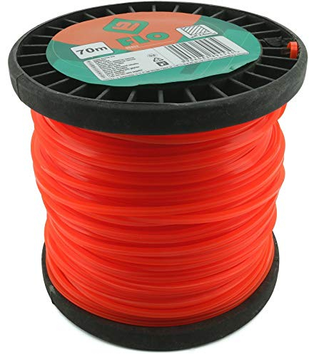 Hilo de cortecuadrado, 2,6 mm x 70 m, tipo 89453