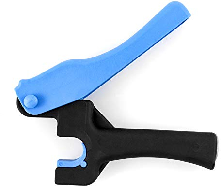 QWORK® Outil de perforation pour tuyau d'arrosage à goutte pour raccord et insertion d'émetteur 6.3mm