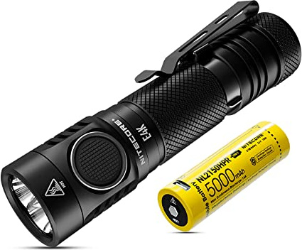 Nitecore E4K Unisex Schwarz