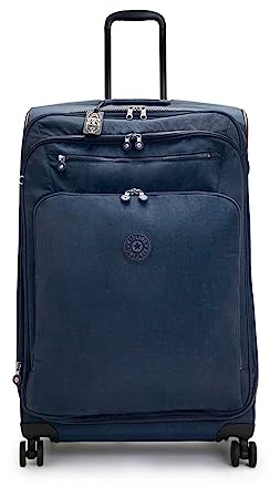 Kipling NEW YOURI SPIN L Großer, erweiterbarer Spinner, aufrecht, Blue Bleu 2 (Blau)