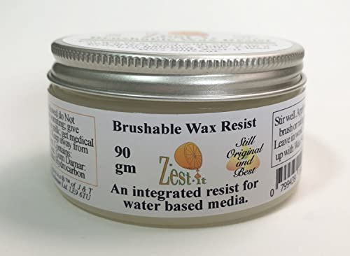 Zest-it Brushable Wax Resist 90 gm