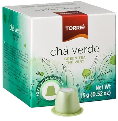Torrié Green Tea Compatible with Nespresso® Machines (30 Pods)