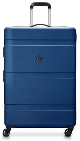 DELSEY Paris - Airship 2.0 - Valise Soute Rigide 76x51x20cm - 94L - XL - Bleu
