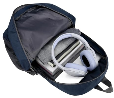 Generico Mochila de senderismo para hombre | Mochila de senderismo ligera para día, impermeable ligera 30 l, equipo exterior hombre mujer para camping, ciclismo, deportes