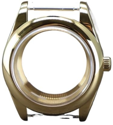 1st 36mm/40mm Lyx Herrklockor Fodral Delar Oyster Perpetual For Nh34 Nh35 Nh36 Nh38 Miyota 8215 Movement 28,5mm Urtavla(Glass cover 2,40mm nh35 nh36)