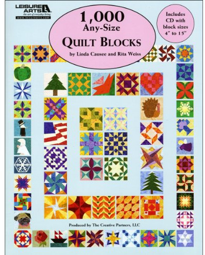 1,000 Any-size Quilt Blocks