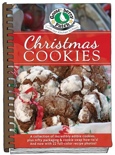 Christmas Cookies (Seasonal Cookbook Collection)