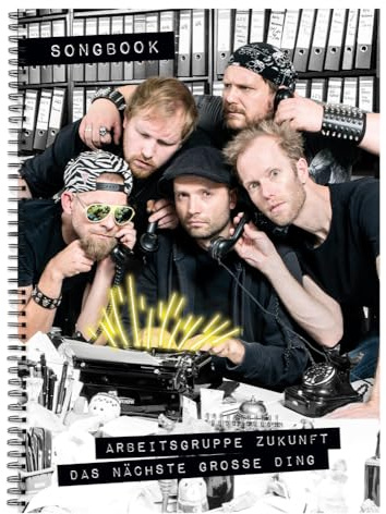 Das nächste große Ding - Songbook