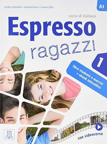 ESPRESSO RAGAZZI 1 (LIBRO + EBOOK INTERATTIVO): Libro studente + ebook interattivo 1: Vol. 1 (ALMA)
