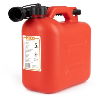 JERRICAN PLASTIQUE 5 LITRES