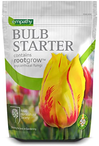 Plantworks Ltd BS500DE Empathy RHS Endorsed 500g Bulb Starter with Rootgrow,White