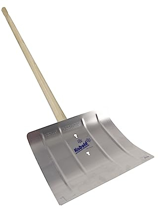 Pala da neve in alluminio, 40 cm