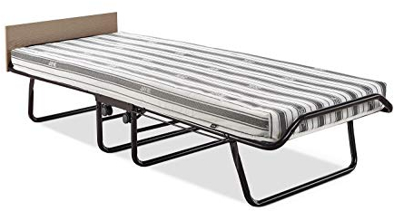 Jay-Be Supreme Automatic Folding Bed with Rebound e-Fibre Mattress - Single