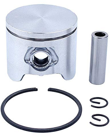Haishine Juego de Clavijas de Anillo de pistón de 44 mm para Husqvarna 350 351 340 345 JONSERED 2150 Chainsaw Replace Part # 503899671 Nuevo