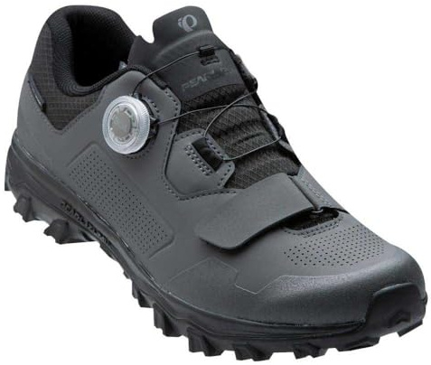 PEARL IZUMI X-Alp Summit Cycling Shoe - Men's Smoke Grey/Black, 43.0