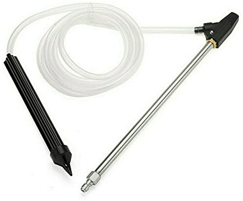 Asudaro Pistolet de sablage à haute pression, nettoyeur haute pression portatif de machine de sablage d'Asudaro pour le nettoyage de voiture, dépoussiérage/dérouillage