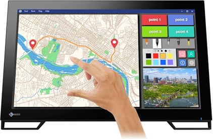 EIZO 54.7cm (21,5) Touchscreen FDF2182WT-BK 16:9 HDMI+DP