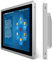 SunKol 17 inch Industrial Embedded Panel PC, 10 Point Capacitive Industrial Touch Screen Panel Computer, 2xUSB3.0,HDMI,2xRS232,2xLAN (I5-7200U, 16GB RAM 256GB SSD)