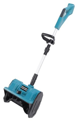 Cordless Snow Shovel 21V Battery Powered Extendable Pole Electric Snow Sweeper for BL1820 BL1830 BL1840 BL1850 BL1860 Cordless Snow Sweeper Electric Snow Sweeper Snow Shovel