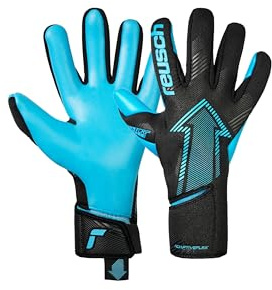 Reusch Fastgrip Aqua greppvänliga och ventilerande målvaktshandskar fotbollshandskar för vuxna för män och kvinnor lämpliga för våta förhållanden och alla spelplansytor