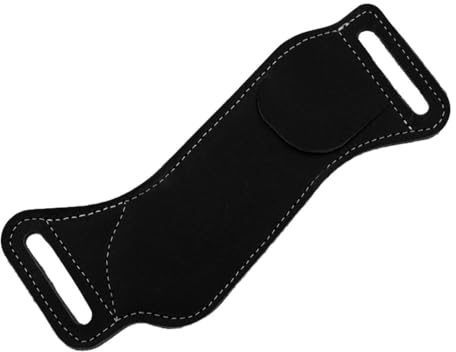 Custodia per Coltello Pieghevole, Fodero per Coltello da Cintura in Pelle con Passante, Porta Coltelli Tascabile Multitool per Campeggio, Escursionismo, Alpinismo