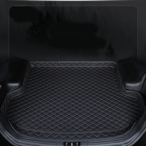 CBYUANHANG Auto Tappetino Bagagliaio per Chery Dr 4.0 Dr 5.0 Dr 6.0 2020 2021 2022 2023 2024, Protezione Bagagliaio Auto su Misura - Antiscivolo Impermeabile - Accessori Auto Interno,Black-2