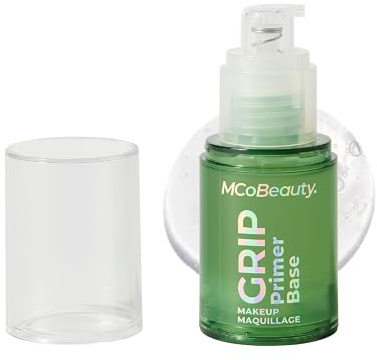 MCoBeauty - Grip Primer Makeup - Gel Base with Moisturising Ingredients - Contains Aloe Vera, Niacinamide and More - Helps to smooths Skin for Long-Lasting Makeup