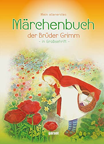 Märchenbuch der Brüder Grimm: in Großschrift