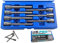 US Pro B1123 Coffret de 7 douilles à embouts hexagonaux pour clé Allen 3-10 mm