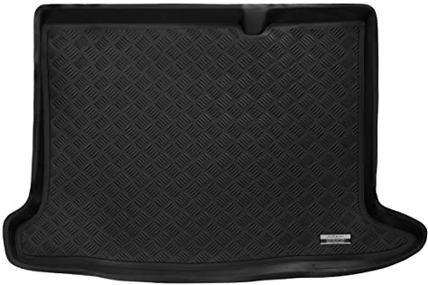 AZUGA Kofferraumwanne mit Antirutsch-Oberfläche passend für Dacia Sandero II ab 12/2012-2020 und Sandero Stepway II ab 2013-2020 AZ10051952