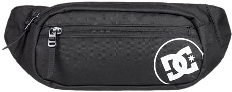DC Shoes Baggoff Pack de Cintura, Hombre, Negro, Talla única
