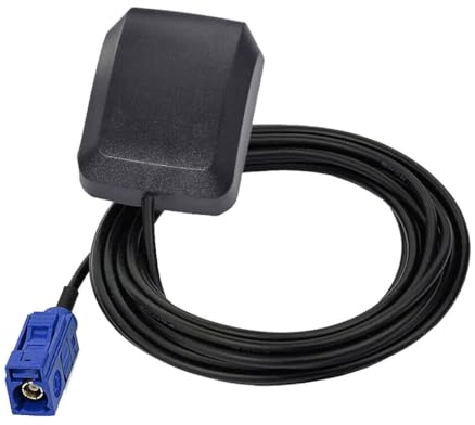 M.I.C. GP-06: GPS Antenne Fakra Anschluss - 3m GPS Fakra Antenne für Navigation System GPS Receiver Auto DVR GPS Modul Tracking Pilot für Dodge ram Blue Compass Challenger av8v6 av9-lite avm8 avm9