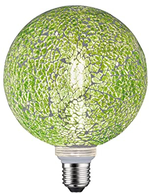 Paulmann LED G125 Miracle Mosaic 470lm green dim E