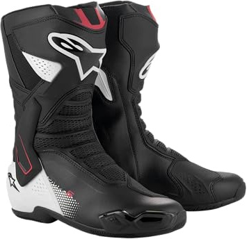 Alpinestars Motorradstiefel SMX 6 V3, BLACK | Wetterfester Fahrkomfort