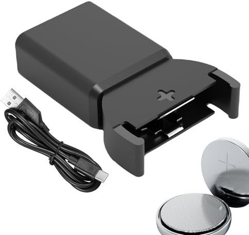 Bouton Batterie LR44, 357 Batterie testeur | Chargeur LED, chargeur USB pour piles boutons rechargeables, de pièces CR2032, portable