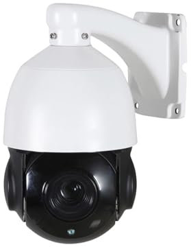 VEKELETE Caméra de Surveillance dôme extérieure IP POE 4K 8MP 5MP 4MP 2MP avec Zoom x30 et Infrarouge 80 m IP66(6MP POE Auto Track)