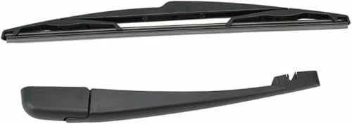 GRTYSVB Scheibenwischerarm hinten, Heckscheibenwischer-Set, Scheibenwischerblatt 14für Peugeot 307 2001-2008