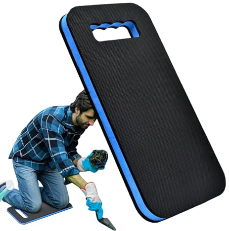 Qzdtue Tappetino per Ginocchia Eva, Tappetino Spesso in Schiuma, di Protezione per Il Ginocchio, Tappetino da Lavoro in Materiale Eva, Tappetino per inginocchiarsi con Morbido Confortevole