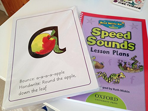 Read Write Inc. Phonics: Speed Sounds Lesson Plans